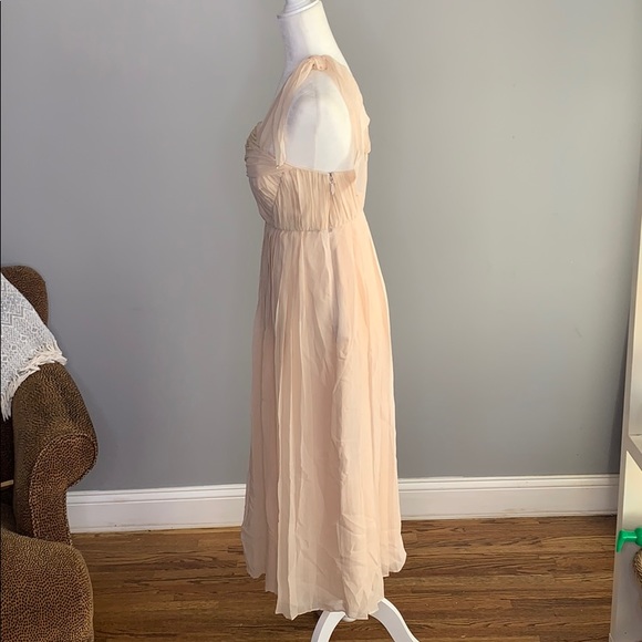 Quillaree Anthropologie Formal Pink Cocktail Dress - Picture 5 of 7